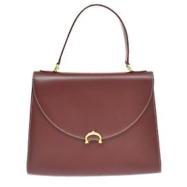 Cartier Must Line Leather Medium Bordeaux