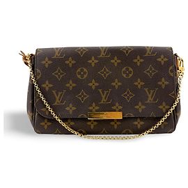 Louis Vuitton Favorite Monogram Canvas PM Marron