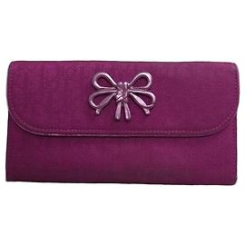 Wunderschöne Christian Dior Clutch Fuschia