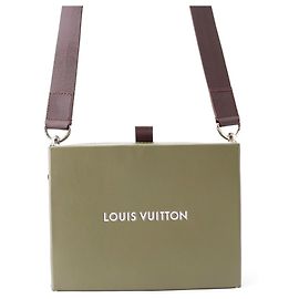 Bolsa de Ombro Louis Vuitton Verde e Cáqui Verde Caqui