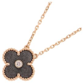 Van Cleef & Arpels Alhambra Halskette in 18K Roségold Andere