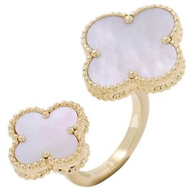 Bague Magic Alhambra Entre Les Doigts Van Cleef & Arpels Autre