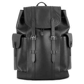Zaino Louis Vuitton Epi Christopher PM Nero