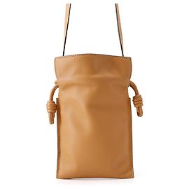 Loewe Anagram Flamenco Pocket Schultertasche Kamel