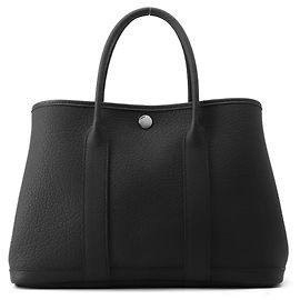 Hermès Hermes Garden TPM Tote Bag Black