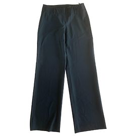 HUGO BOSS Pantalon Tailleur Noir en Laine Vierge Noir