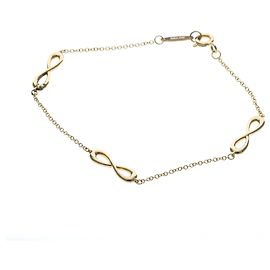 Tiffany & Co. Endless Infinity Ouro Amarelo 18K Rosa