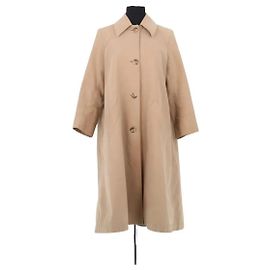 Cappotto in cotone beige Acne Studios Beige