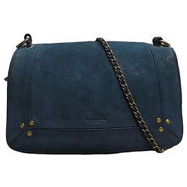 Jerome Dreyfuss Wunderschöne Jérôme Dreyfuss Bobi Tasche Blau