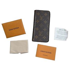 Magnificent Louis Vuitton Monogram iPhone Case Brown