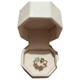 Autre Marque Anello Gemmyo Alter Ego Oro Rosa e Diamanti D'oro