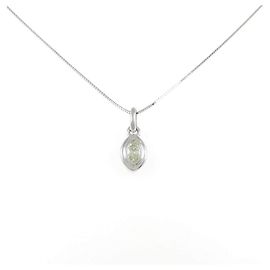 Autre Marque Collana di diamanti PT950 PT850 Argento