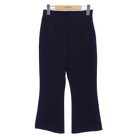 Autre Marque pantalones COLUMN negros de textil Negro