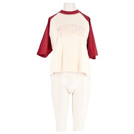 Autre Marque T-shirt SCUFFERS de algodão branco de manga curta Branco