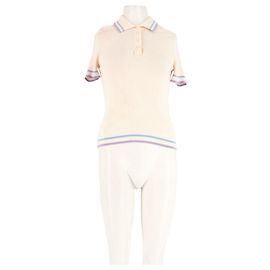 Autre Marque Polo in lana bianca FROM FUTURE Bianco