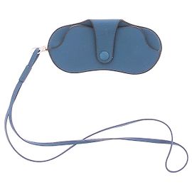 Valextra Accesorio de bolso azul Azul