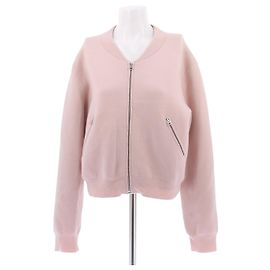 Giacca bomber in lana rosa Acne Rosa