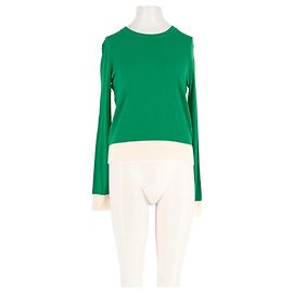 Autre Marque Jersey de lana verde FROM FUTURE Verde