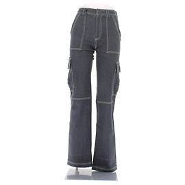 Autre Marque ALFIE Cargohose grau Grau