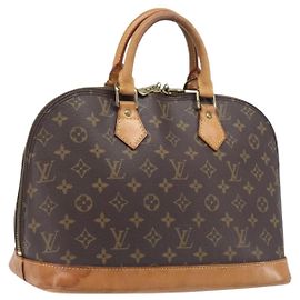 LOUIS VUITTON Monogram Alma PM Hand Bag M53151 LV Otro