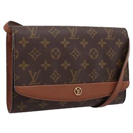 LOUIS VUITTON Monogram Bordeaux 24 Shoulder Bag M51798 LV Altro