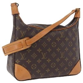 LOUIS VUITTON Monogram Boulogne 30 Shoulder Bag M51265 LV Otro