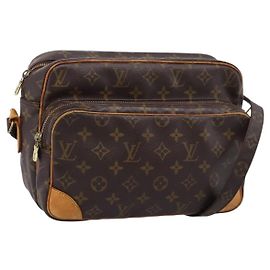 LOUIS VUITTON Monogram Nile Shoulder Bag M45244 LV Autre
