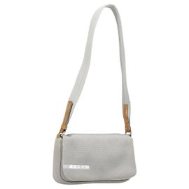 PRADA PRADA Sports Shoulder Bag Nylon Gray Silver Altro