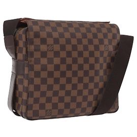 LOUIS VUITTON Damier Ebene Naviglio Shoulder Bag N45255 LV Other