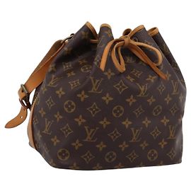 LOUIS VUITTON Monogram Petit Noe Shoulder Bag M42226 LV Andere
