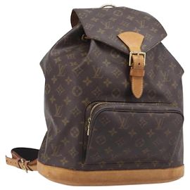 LOUIS VUITTON Mochila Monogram Montsouris GM M51135 LV Outro