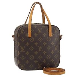 LOUIS VUITTON Monogram Spontini Handtasche M47500 LV Andere