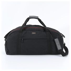 Gucci Sherry Line Leather Boston Bag Black