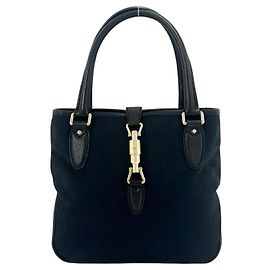 Borsa Tote Gucci Jackie Nero