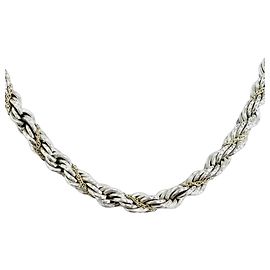 Autre Marque Collana Twisted Rope Tiffany & Co. Argento D'oro