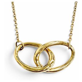 Autre Marque Collar Double Loop Elsa Peretti de Tiffany & Co. Dorado