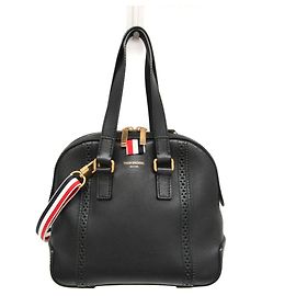 Bolsa Thom Browne Mrs. Tom Preto