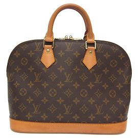 Bolso de mano para mujer Louis Vuitton Monogram Alma M51130 Monograma