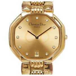 Reloj de pulsera octogonal Christian Dior Otro