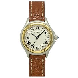 Orologio da donna Cartier Panthère Cougar SM Two-Tone Altro