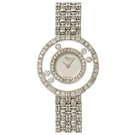 Relógio de pulso feminino Chopard Happy Diamonds 4119 Outro