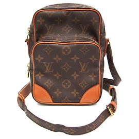 Bolsa de Ombro Louis Vuitton Monogram Amazone Monograma