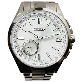 Autre Marque Citizen Attesa Eco-Drive Satellite Wave Uhr Andere
