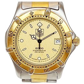Montre TAG Heuer Professional 2000 Autre