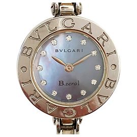 Bulgari Montre Bvlgari B.zero1 cadran bleu Autre