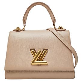 Bolsa Louis Vuitton Twist One Handle PM Cinza