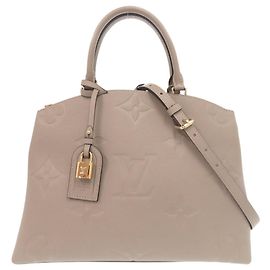 Louis Vuitton Grand Palais MM Handtasche Grau