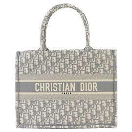 Sac à main Christian Dior Book Tote Medium Marron