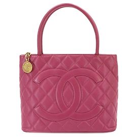 Saco Tote Chanel Medallion Rosa