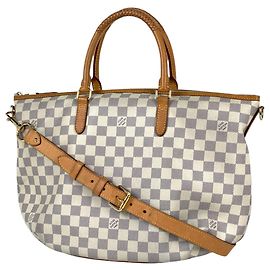 Borsa Louis Vuitton Riviera MM Bianco